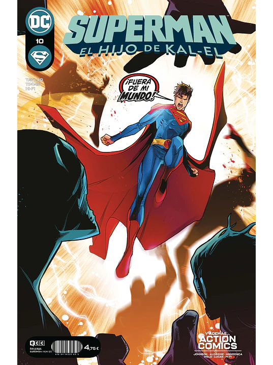 SUPERMAN NUM. 10- 120 - ECC 1