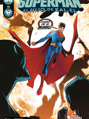 SUPERMAN NUM. 10- 120 - ECC