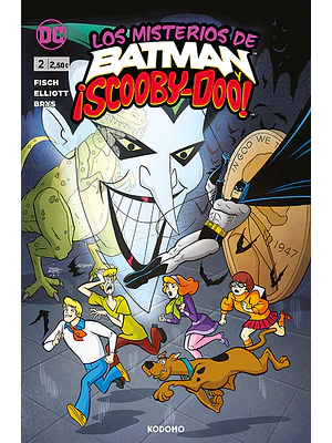 LOS MISTERIOS DE BATMAN Y SCOOBY-DOO NUM. 02 - ECC