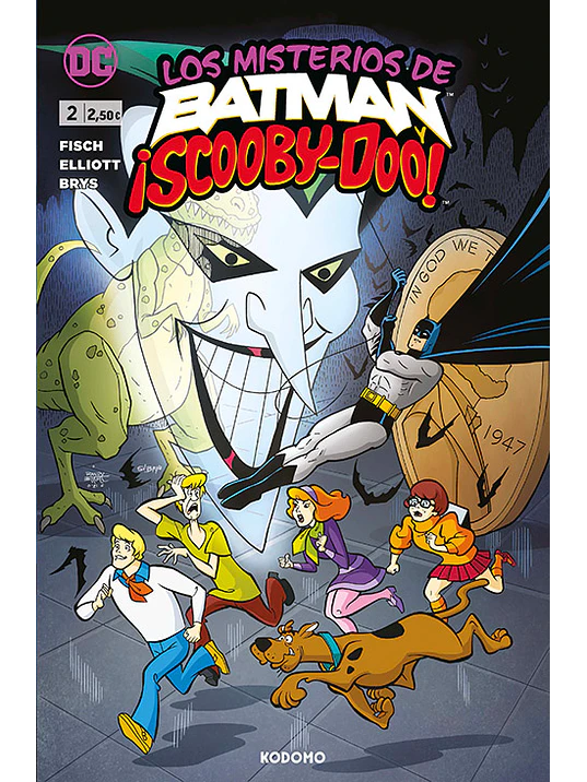 LOS MISTERIOS DE BATMAN Y SCOOBY-DOO NUM. 02 - ECC 1