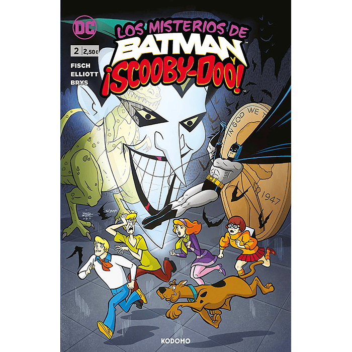 LOS MISTERIOS DE BATMAN Y SCOOBY-DOO NUM. 02 - ECC