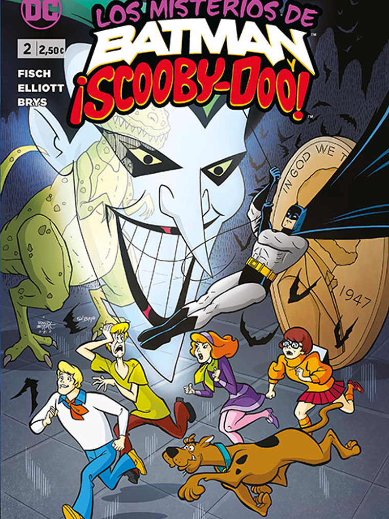 LOS MISTERIOS DE BATMAN Y SCOOBY-DOO NUM. 02 - ECC 1