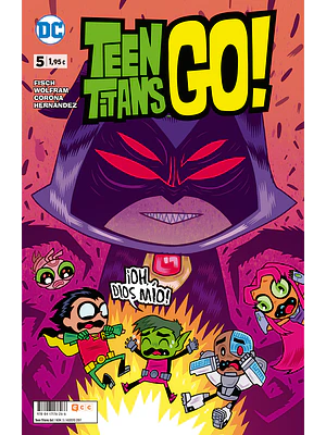TEEN TITANS GO NUM. 05 - ECC