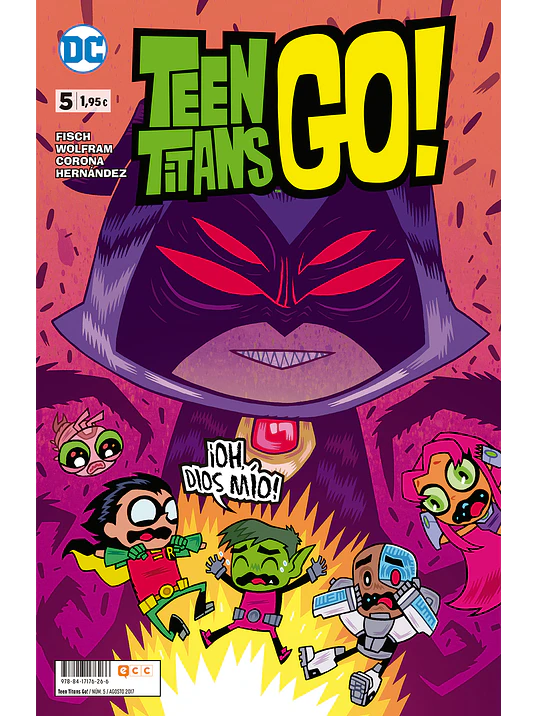 TEEN TITANS GO NUM. 05 - ECC 1