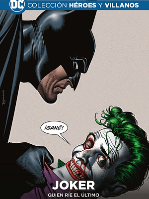 COLECCIÓN HÉROES Y VILLANOS VOL. 23 - JOKER: QUIEN R_ EL _TIMO - ECC