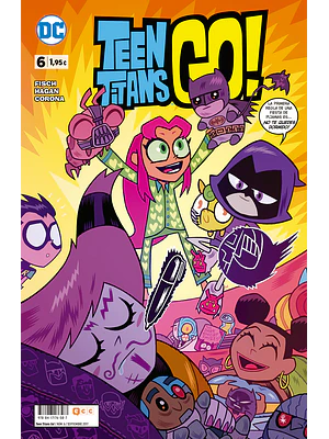 TEEN TITANS GO NUM. 06 - ECC