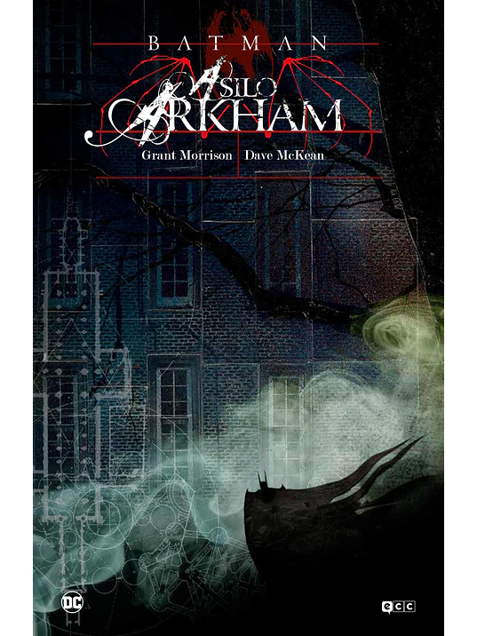 BATMAN: ASILO ARKHAM EDICION DELUXE - ECC 1