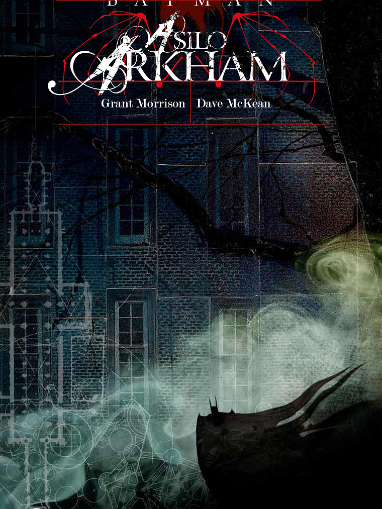 BATMAN: ASILO ARKHAM EDICION DELUXE - ECC 1