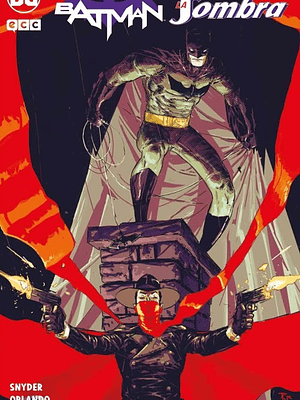 LA SOMBRA-BATMAN - ECC