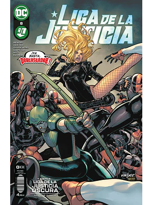 LIGA DE LA JUSTICIA NUM. 8- 123 - ECC