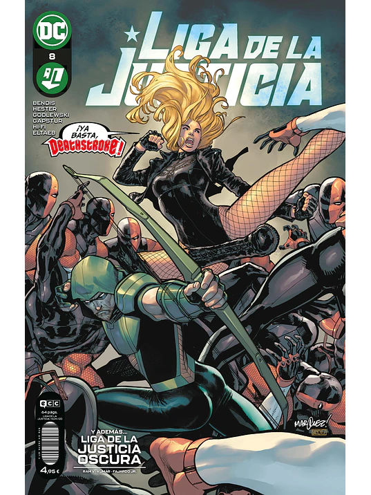 LIGA DE LA JUSTICIA NUM. 8- 123 - ECC 1