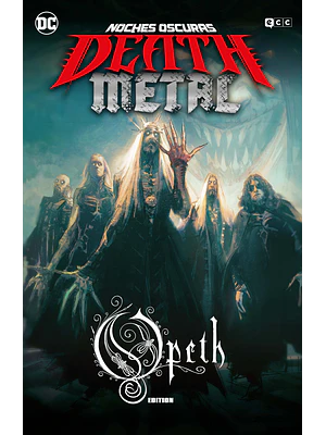 NOCHES OSCURAS: DEATH METAL NUM. 04 OPETH BAND EDITION R˜STICA - ECC