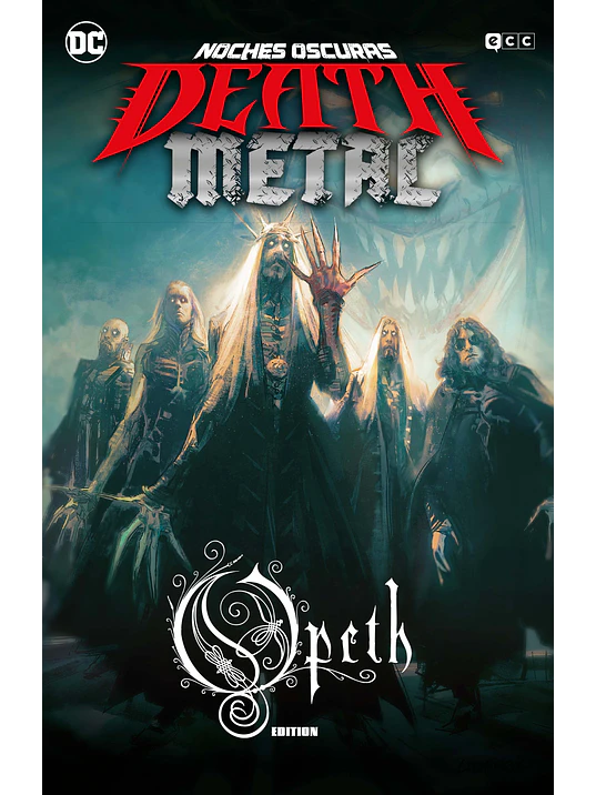NOCHES OSCURAS: DEATH METAL NUM. 04 OPETH BAND EDITION R˜STICA - ECC 1