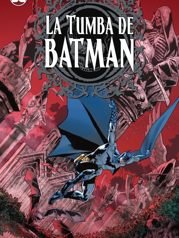 LA TUMBA DE BATMAN - ECC 1