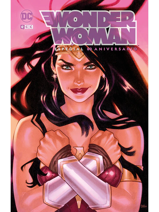WONDER WOMAN: ESPECIAL 80 ANIVERSARIO - ECC 1