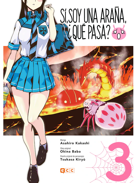 SI, SOY UNA ARANA, QUE PASA 03 - ECC 1