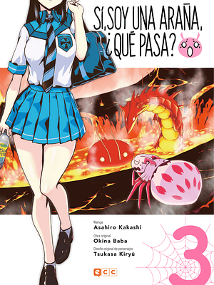 SI, SOY UNA ARANA, QUE PASA 03 - ECC