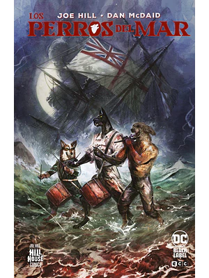 LOS PERROS DEL MAR HILL HOUSE COMICS - ECC