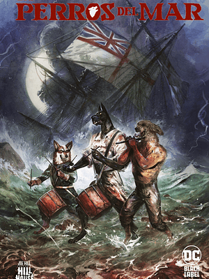 LOS PERROS DEL MAR HILL HOUSE COMICS - ECC