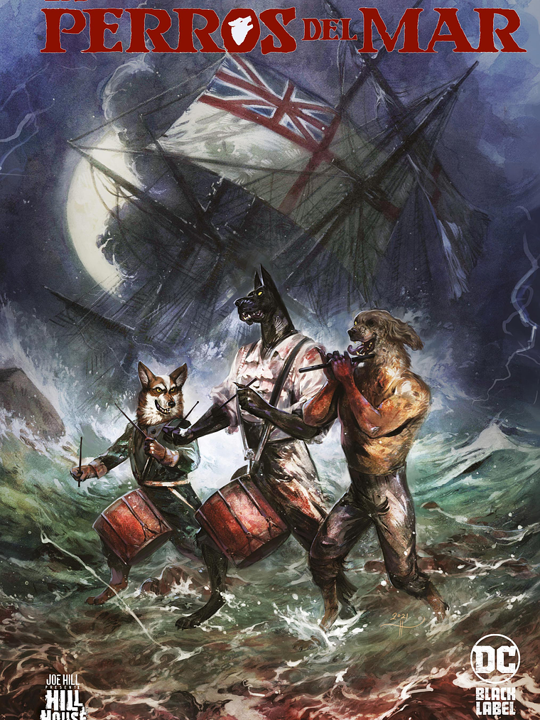 LOS PERROS DEL MAR HILL HOUSE COMICS - ECC 1