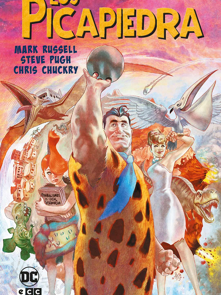 LOS PICAPIEDRA - ECC 1