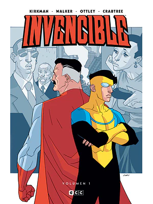 INVENCIBLE VOL. 01 DE 12 - ECC