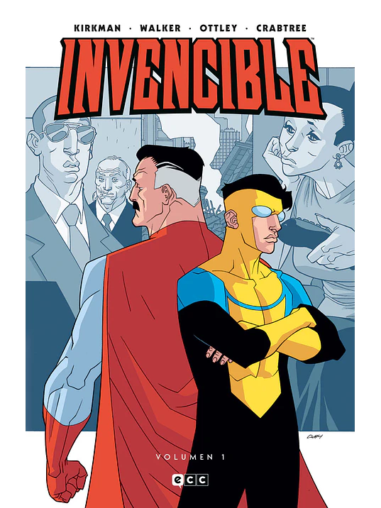 INVENCIBLE VOL. 01 DE 12 - ECC 1