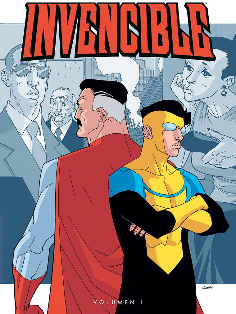 INVENCIBLE VOL. 01 DE 12 - ECC 1