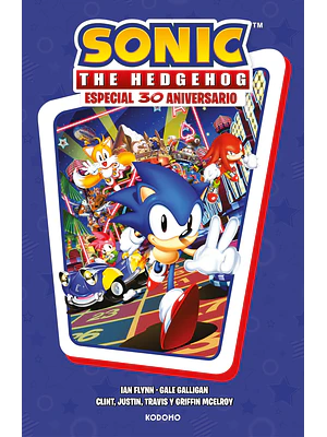 SONIC THE HEDGEHOG: ESPECIAL 30 ANIVERSARIO - ECC
