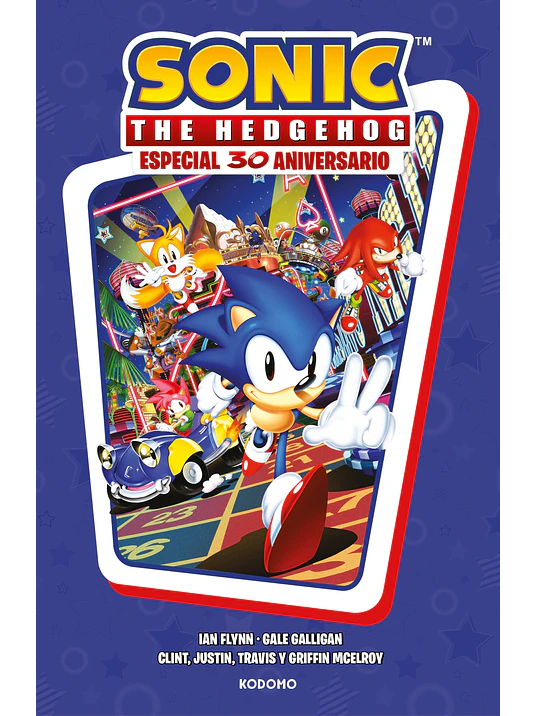 SONIC THE HEDGEHOG: ESPECIAL 30 ANIVERSARIO - ECC 1