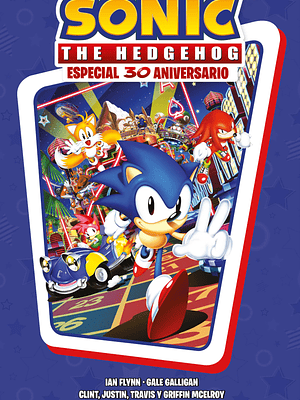 SONIC THE HEDGEHOG: ESPECIAL 30 ANIVERSARIO - ECC
