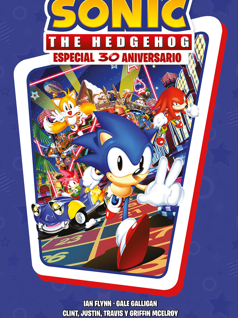 SONIC THE HEDGEHOG: ESPECIAL 30 ANIVERSARIO - ECC 1