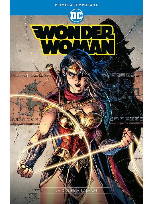 WONDER WOMAN: PRIMERA TEMPORADA LA CACERA SALVAJE - ECC 1