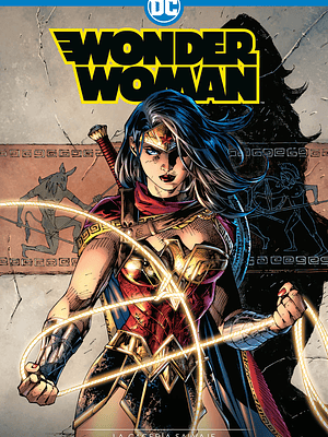 WONDER WOMAN: PRIMERA TEMPORADA LA CACERA SALVAJE - ECC