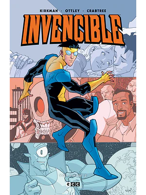 INVENCIBLE VOL. 02 DE 12 - ECC