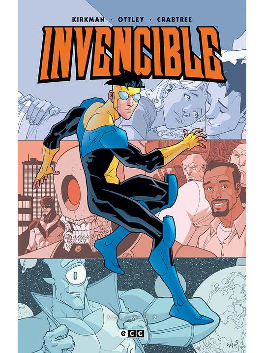 INVENCIBLE VOL. 02 DE 12 - ECC 1