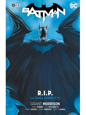 BATMAN: R.I.P. - LA SAGA COMPLETA - ECC