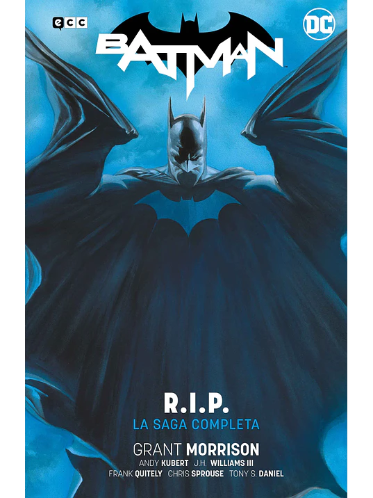 BATMAN: R.I.P. - LA SAGA COMPLETA - ECC 1