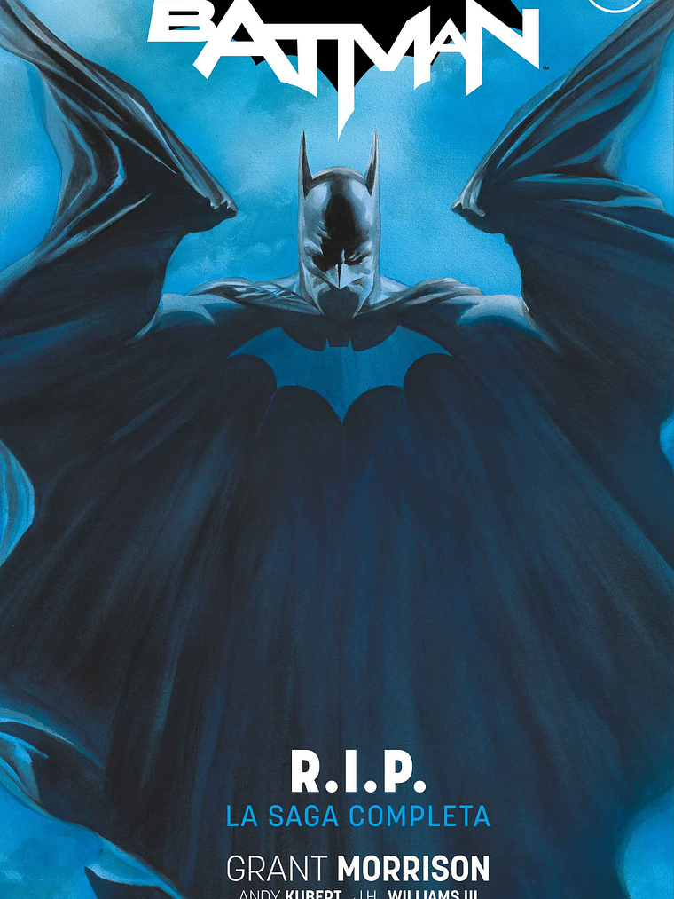 BATMAN: R.I.P. - LA SAGA COMPLETA - ECC 1