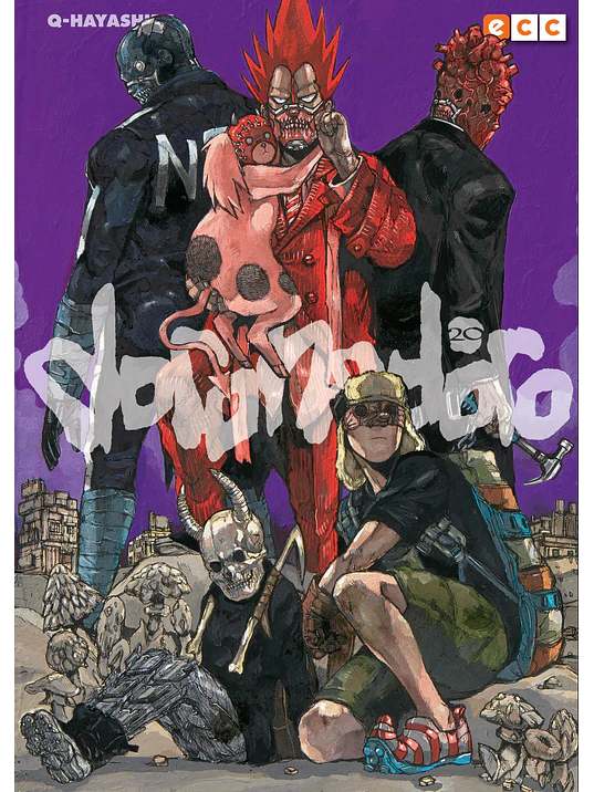 DOROHEDORO 20 - ECC 1