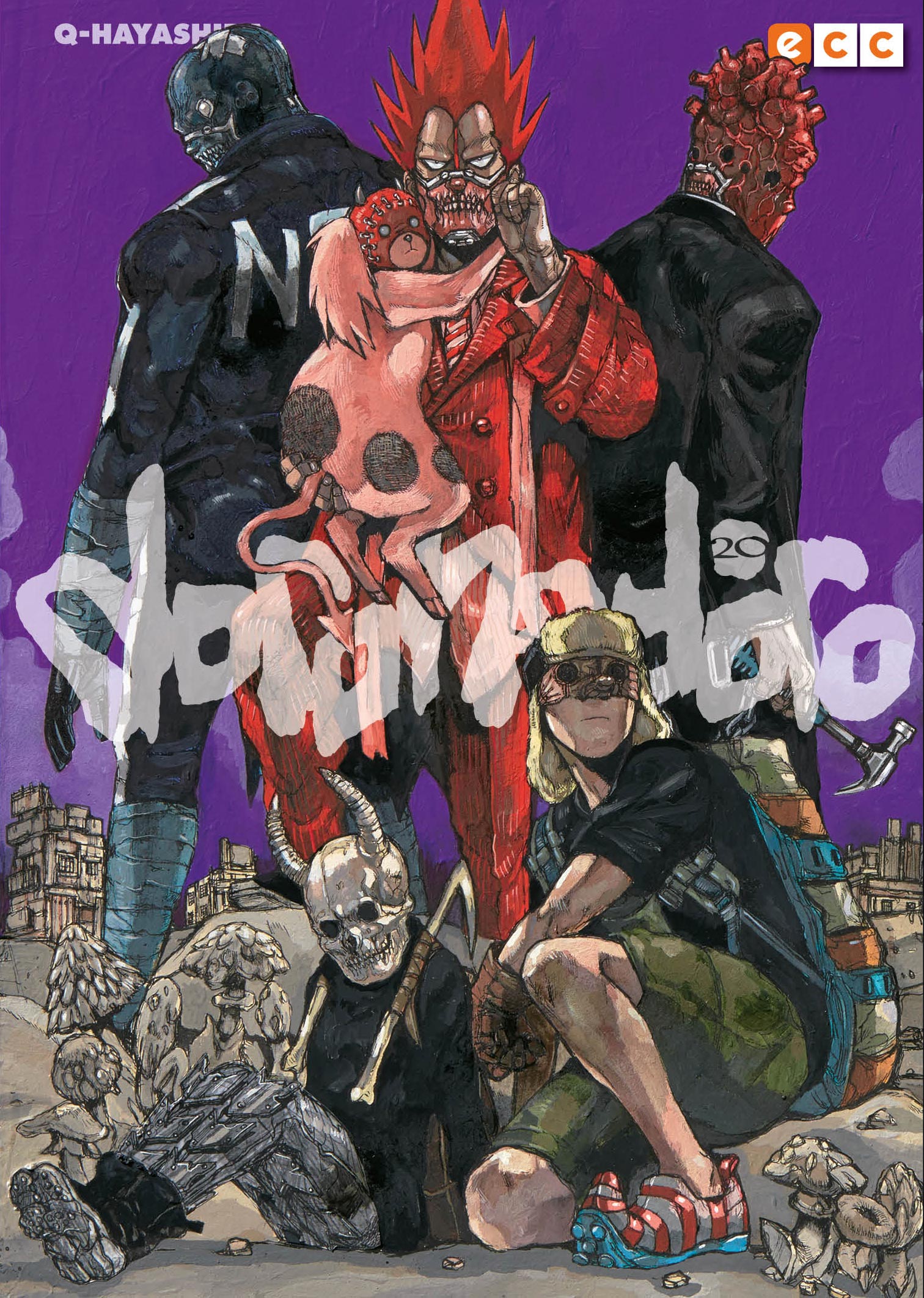 DOROHEDORO 20 - ECC