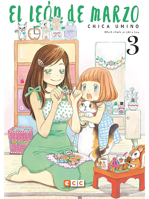 EL LEON DE MARZO 03 - ECC
