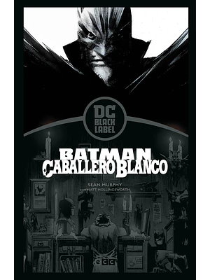 BATMAN: CABALLERO BLANCO BIBLIOTECA DC BLACK LABEL - ECC