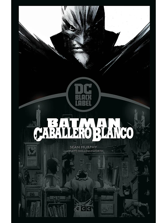 BATMAN: CABALLERO BLANCO BIBLIOTECA DC BLACK LABEL - ECC 1