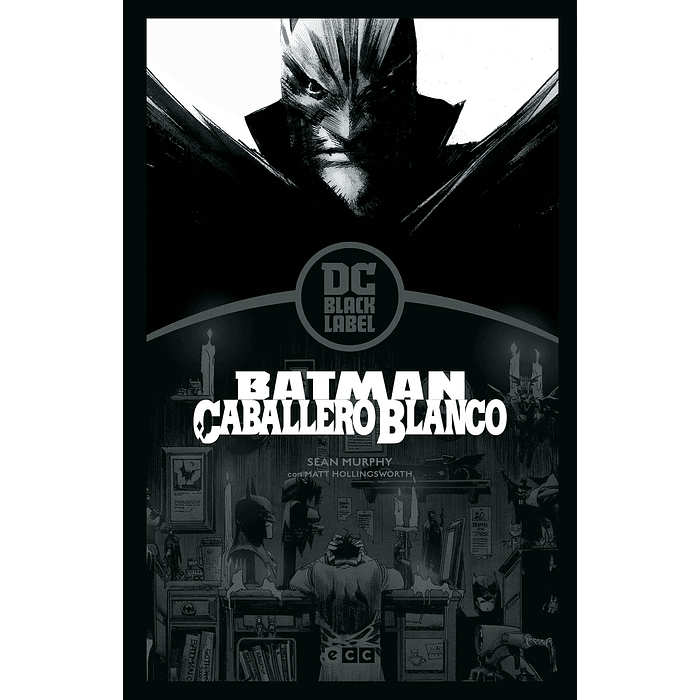 BATMAN: CABALLERO BLANCO BIBLIOTECA DC BLACK LABEL - ECC