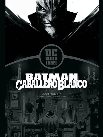 BATMAN: CABALLERO BLANCO BIBLIOTECA DC BLACK LABEL - ECC