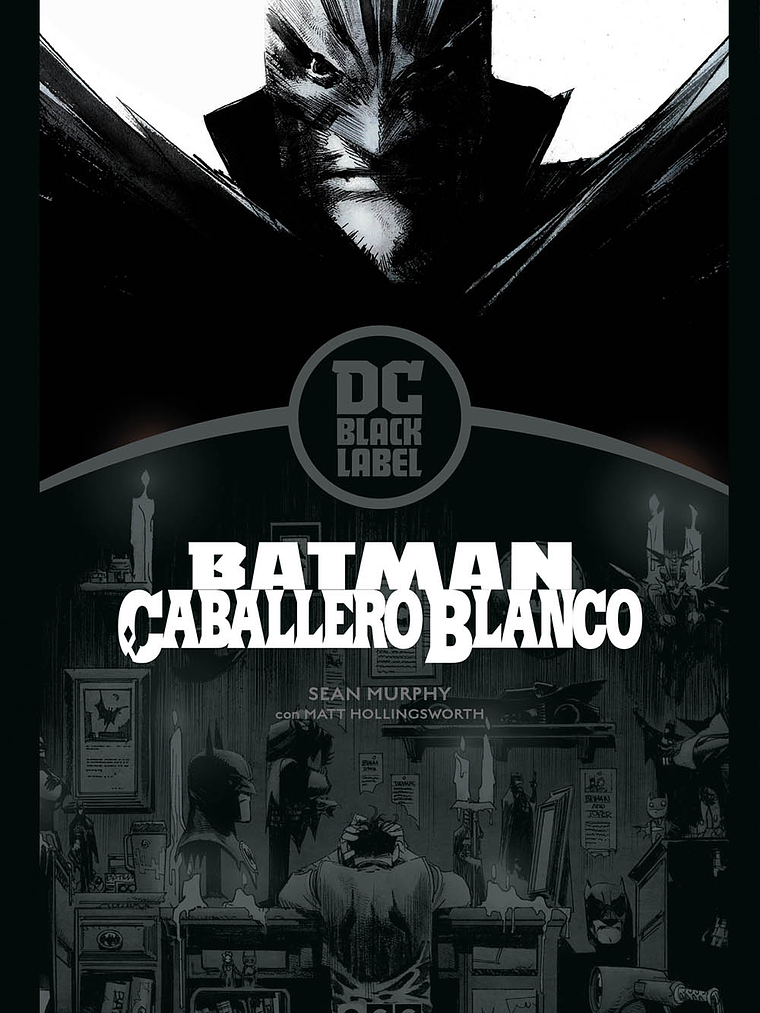 BATMAN: CABALLERO BLANCO BIBLIOTECA DC BLACK LABEL - ECC 1