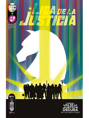 LIGA DE LA JUSTICIA NUM. 9- 124 - ECC