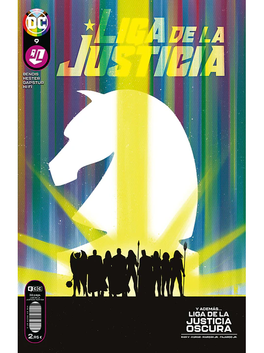 LIGA DE LA JUSTICIA NUM. 9- 124 - ECC 1