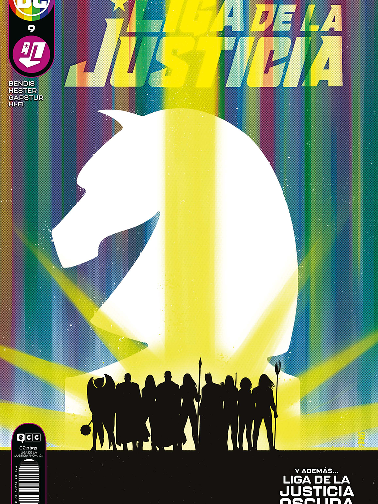 LIGA DE LA JUSTICIA NUM. 9- 124 - ECC 1